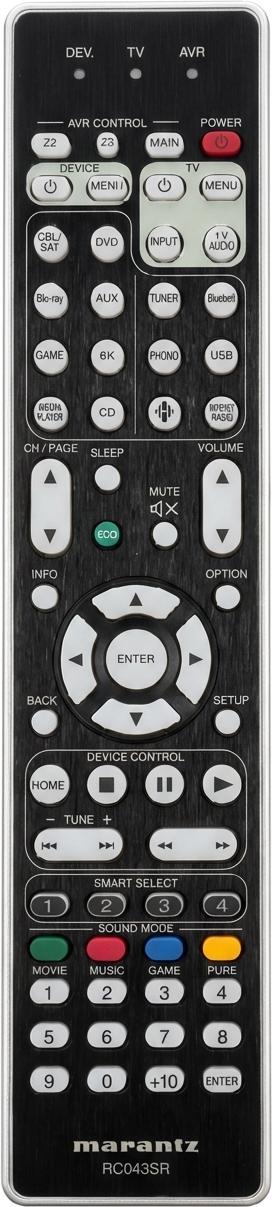 Originale Fernbedienung für MARANTZ CINEMA-50 | CINEMA-60 | CINEMA-60-DAB