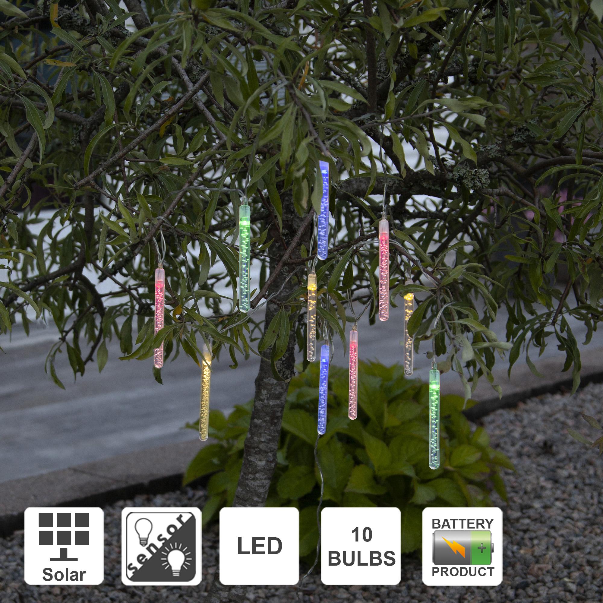 Star Trading Solar Lichterkette aussen | 1,80M | Solarlampen für außen Garten | IP44 | Solar Lichterkette außen Garten | Lichterkette außen Solar | Garten Deko Draußen | LED Lichterkette Solar außen Wetterfest ST-482-41-MP