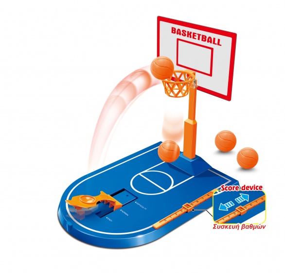 Luna Basketball Tischspiel Ballsport Spiel +3J 64610500