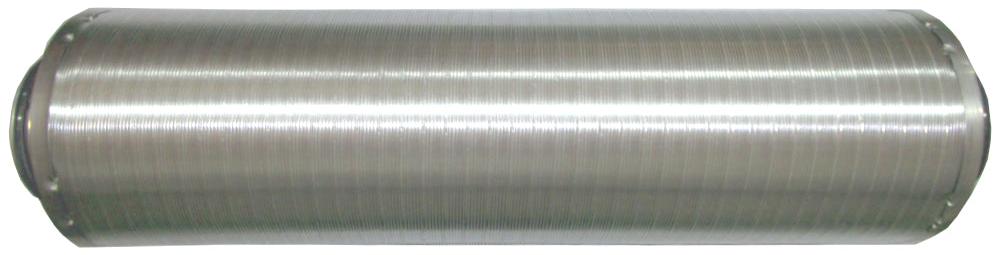 Wolf Schalldämpfer DN180 L:1000mm mit 50mm Dämmung, für CWL 2575814