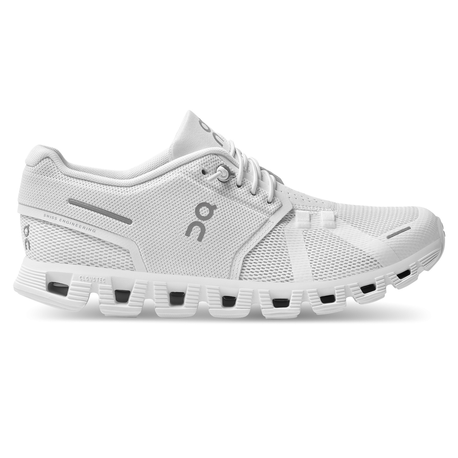ON CLOUD 5 Damenschuhe - Sportschuhe weiß NEU