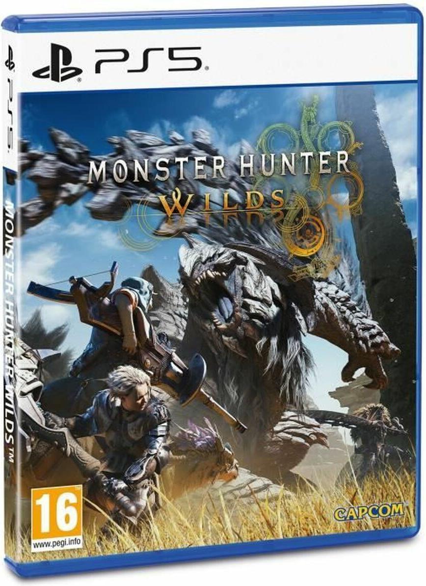 PlayStation 5 videohra Capcom Monster Hunter Wilds