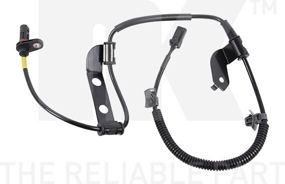 nk Raddrehzahl Sensor Hinterachse rechts für Fahrzeuge mit Reifendruck-Kontrollsystem Hyundai i30 Kia Cee'd 293441