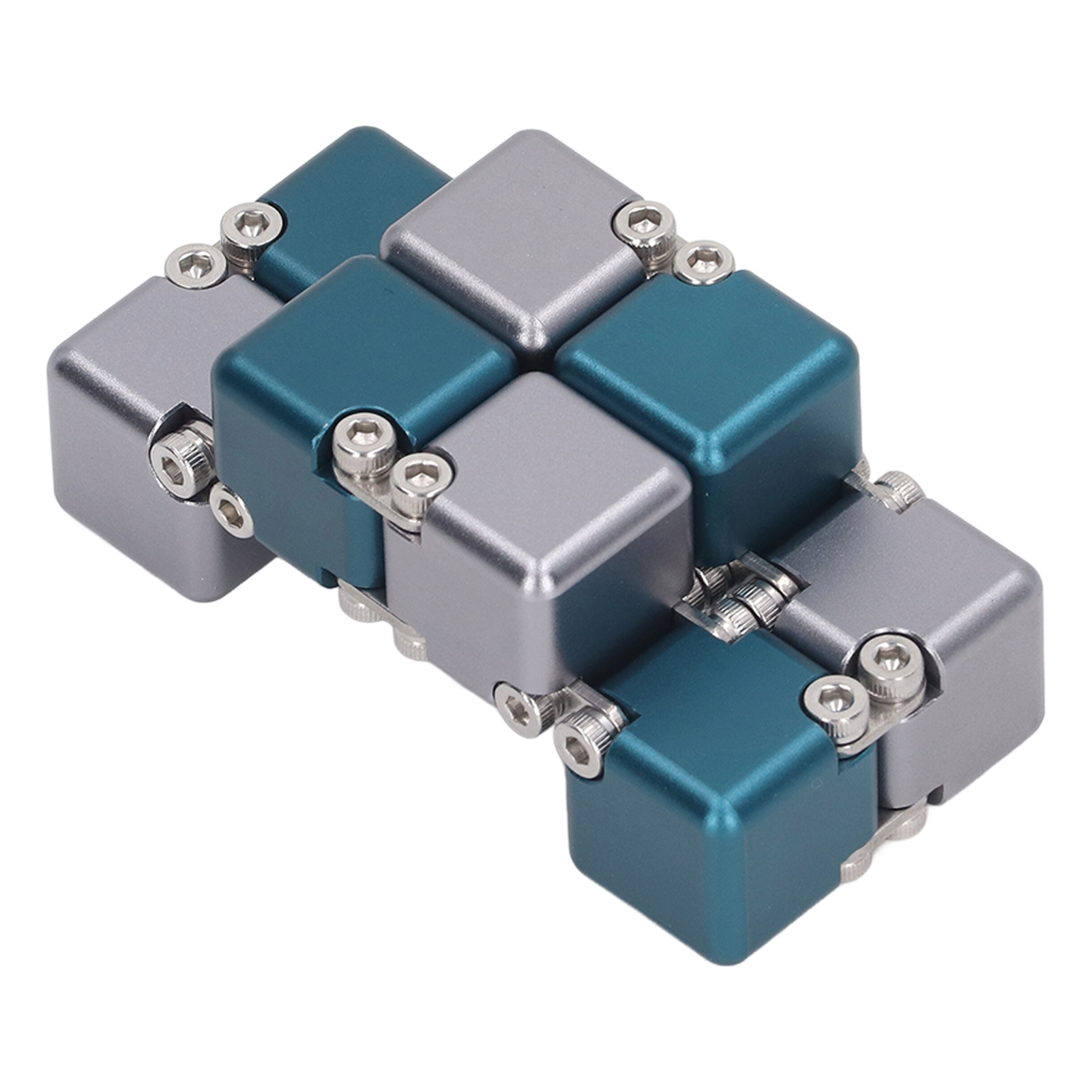 Cocosity Angst Stress Hand Held Blöcke,Stress Relief Hand Held Blöcke,Sensory Handheld-Blöcke,Angst Relief Flip-Blöcke,Stress Relief Flip-Blöcke,Angst Stress Finger Flip-Blöcke