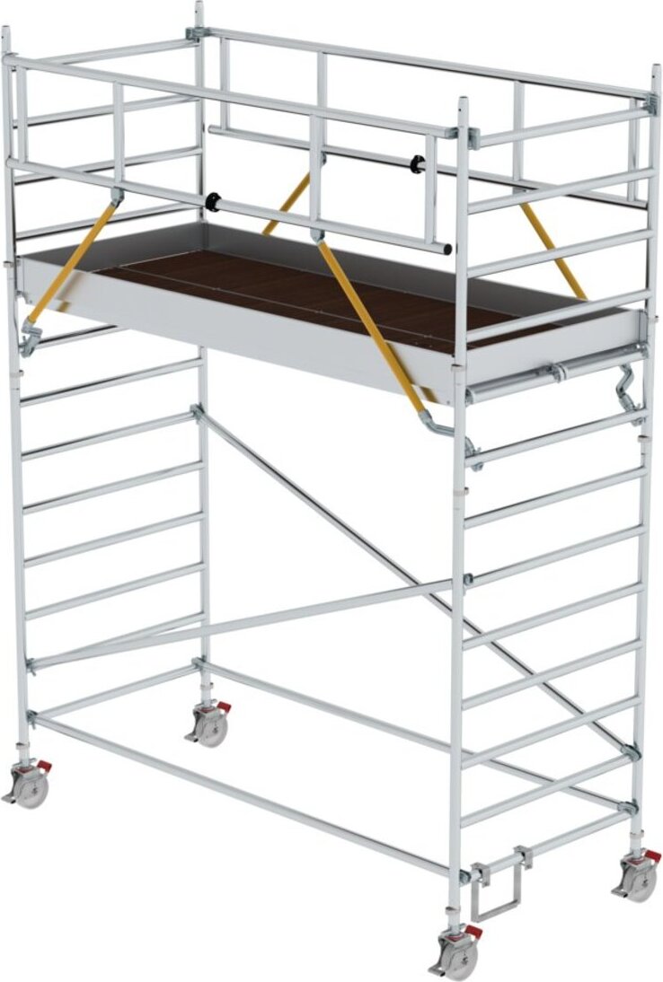 MUNK Rollgerüst SG mit Doppelplattform 1,35x3,00m Plattform 5,07m AH 175337