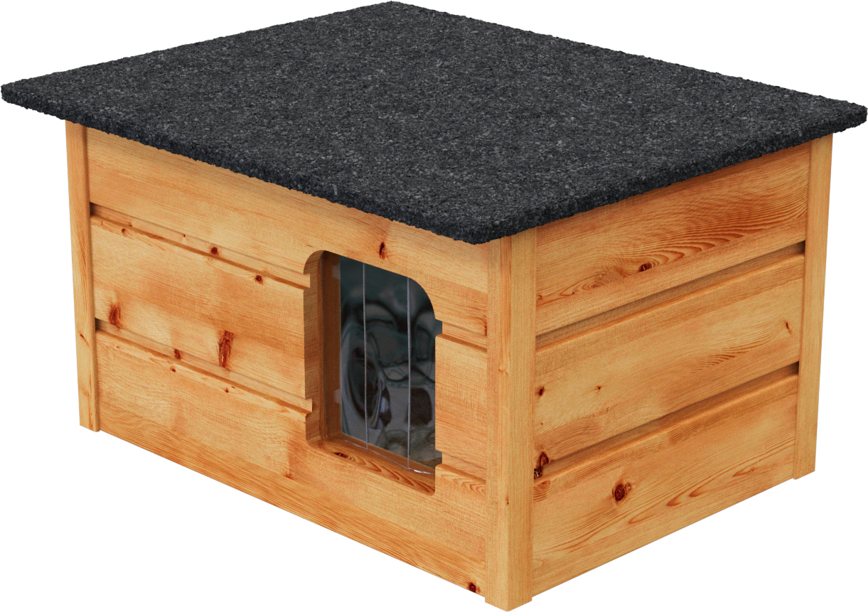 Katzenhaus Outdoor Isoliert - Wasserdichter Unterschlupf Für Garten Und Balkon