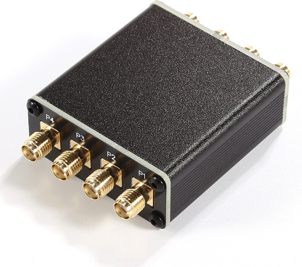 Aibecy 4-in-1 WaveFilter Passive Filtering Machine LC Vereinfachter Filter fuer Radioempfaenger SDR