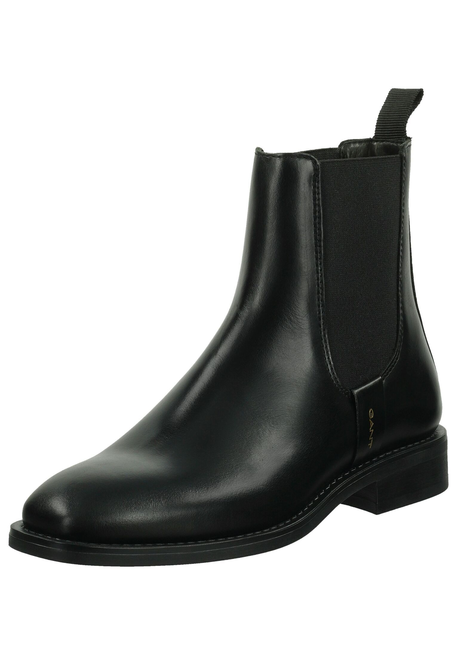 GANT IVYHILL - Stivaletti con plateau - black/nero - Zalando
