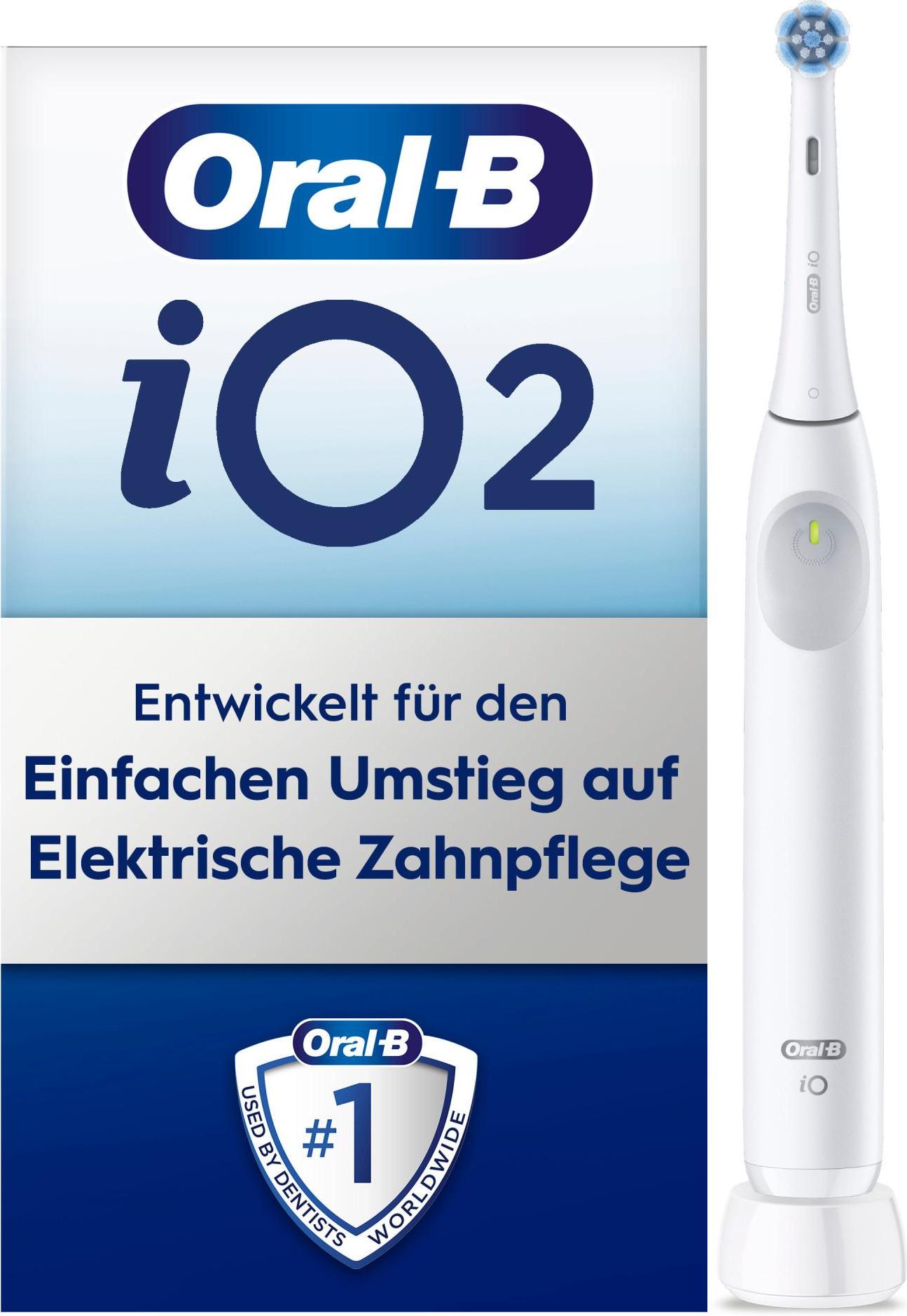 Zubná kefka Oral-B iO Series 2, farba: biela