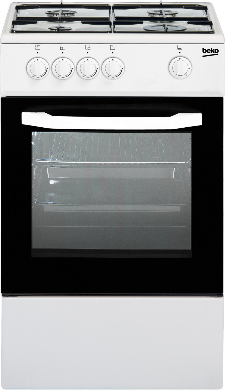 Beko CSG42001FW Küchenherd Freistehender Herd Gas Gaskochfeld Weiß 9152121017