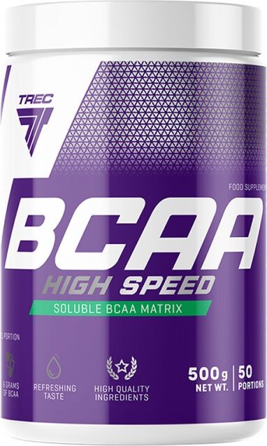 Trec Nutrition | BCAA High Speed | Soluble BCAA Matrix Grapefruit Cherry