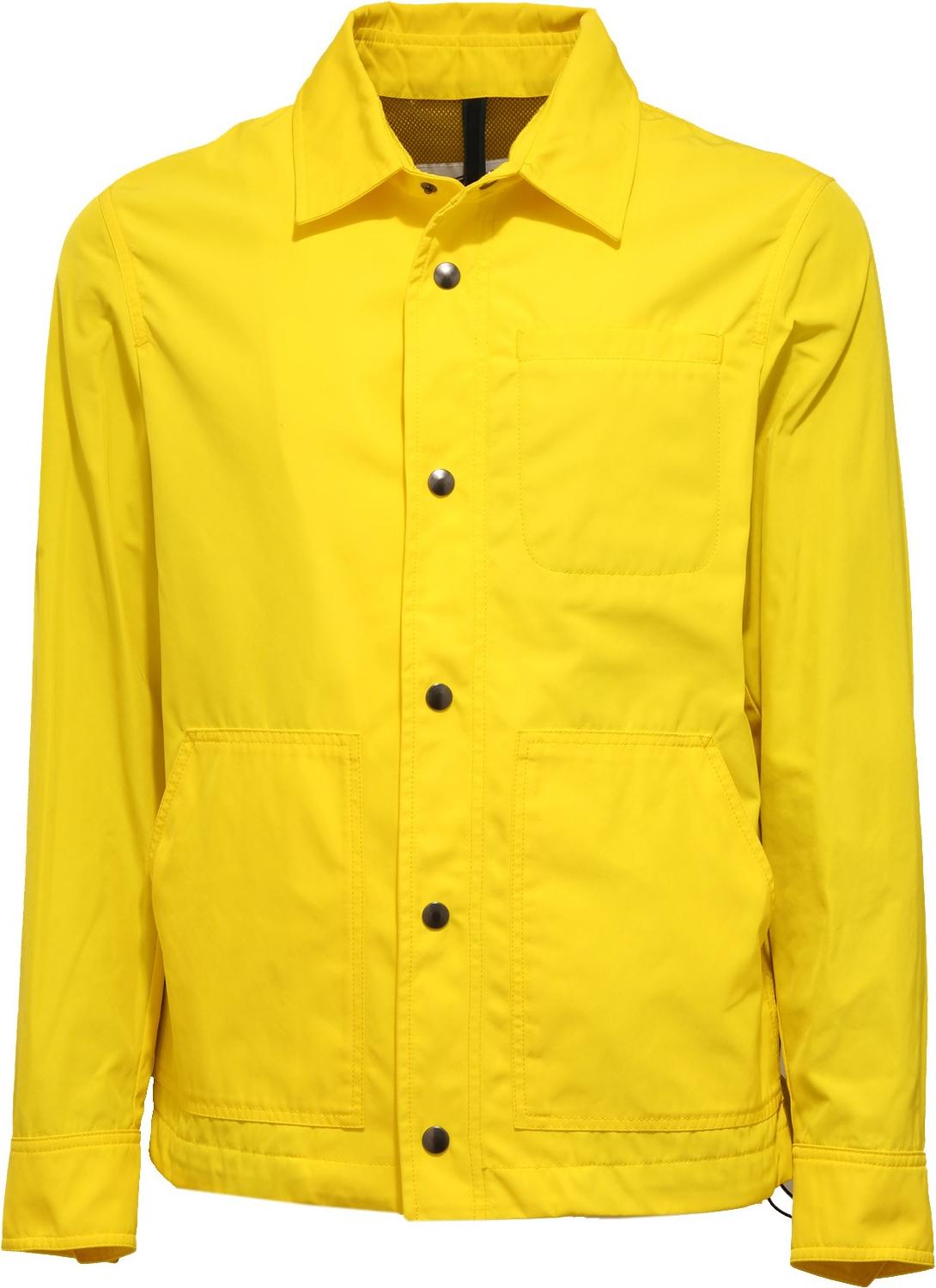 7483J CAMPLIN KEY gelbe Jacke Mann