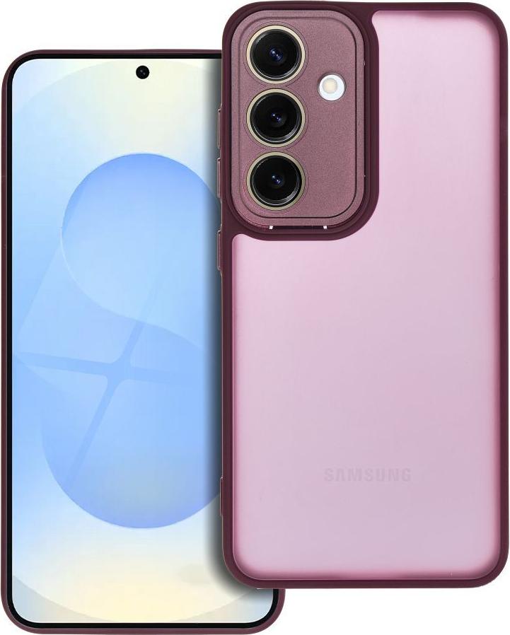 VARIETE kryt na mobilný telefón vhodný pre SAMSUNG S25 fialový