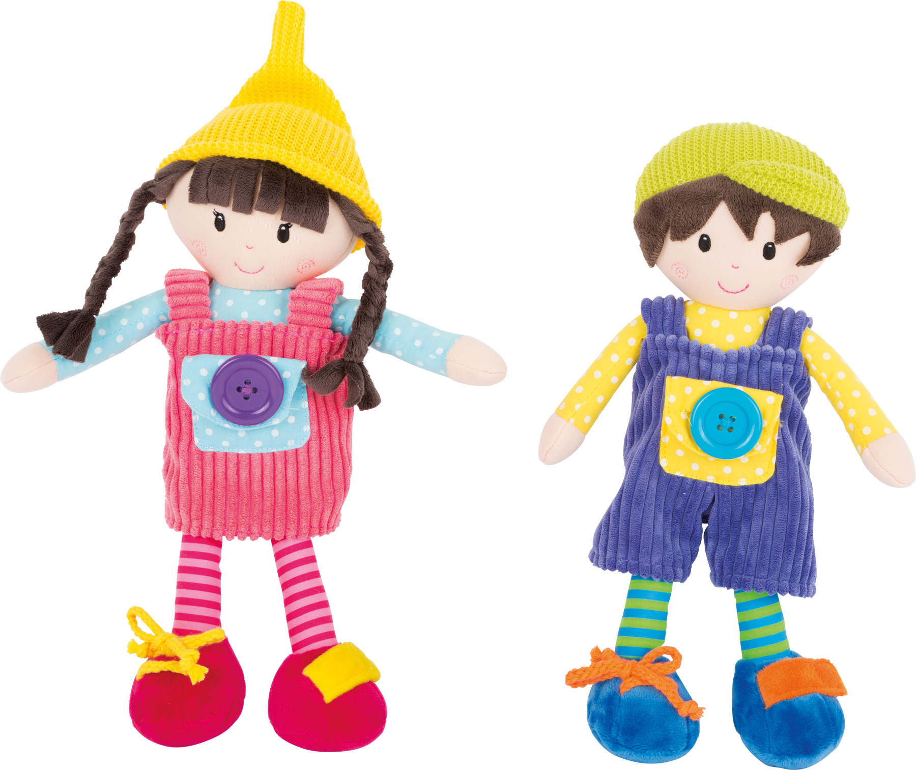 small foot Stoffpuppen "Noah & Emma" 10865