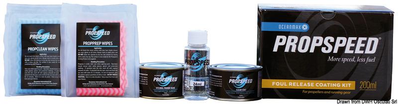 PROPSPEED Silikon Antifouling-Kit 500 ml - Osculati 65.892.02