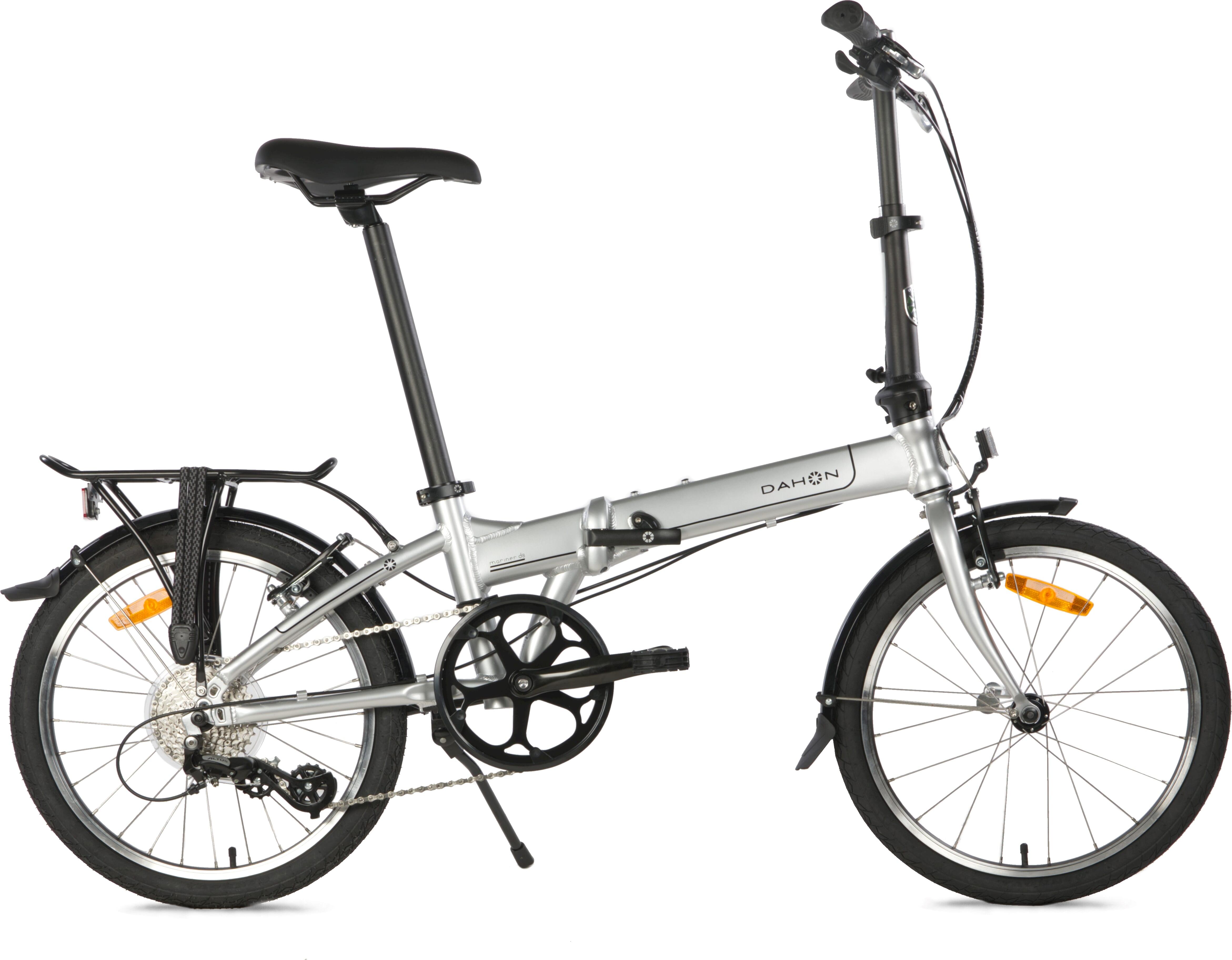 Dahon Skladací bicykel Mariner D8 Fast Silver grey
