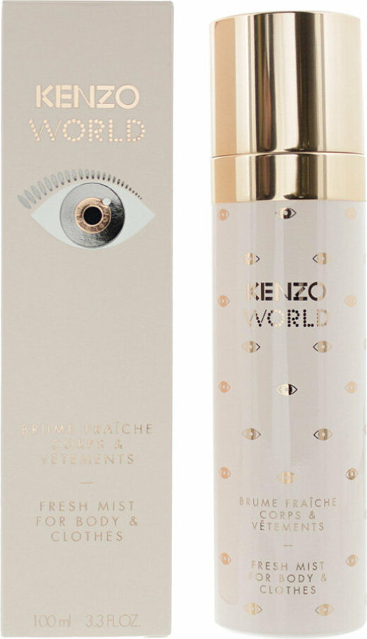 Kenzo World Body Mist tělový spray pro ženy 100 ml