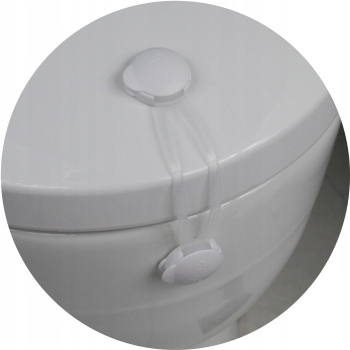 Baby Toilettenschloss, Kindersicheres Toilette-Sitzschloss Im Badezimmer, Toilette-Deckelschloss Mit Schaukelverschluss Für Babysichere, Schnelle Installation|Einfach Zu Bedienende