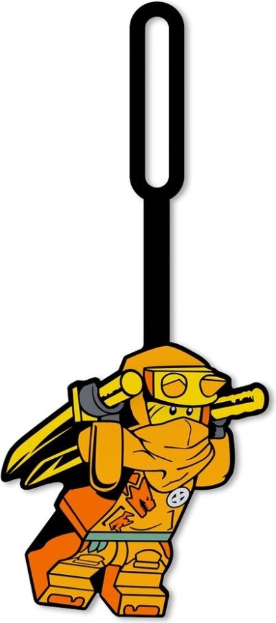 Menovka LEGO® Ninjago na batožinu - Arin