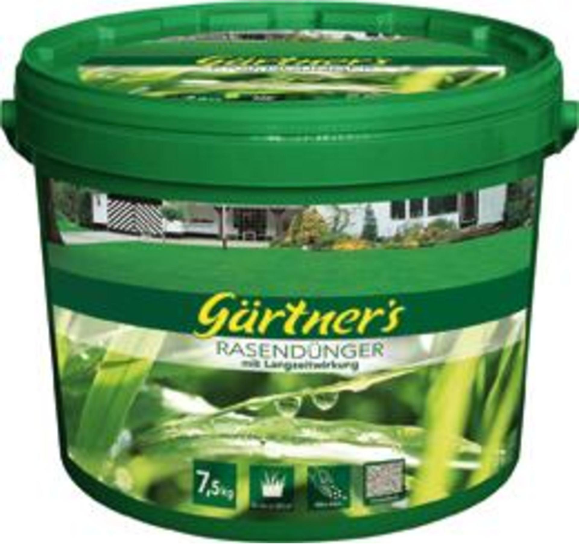 GPI Rasendünger m. Langzeitwirkung,7,5 kg 9278
