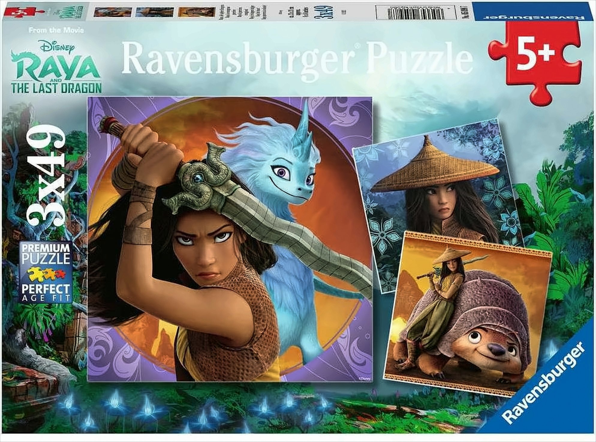 Ravensburger Spielverlag Raya, die tapfere Kriegerin Ravensburger 05098