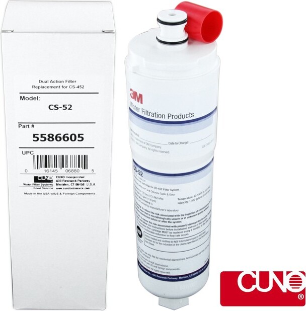 3M Purification Inc. 1x 3M Cuno CS-52 Kühlschrank Wasserfilter