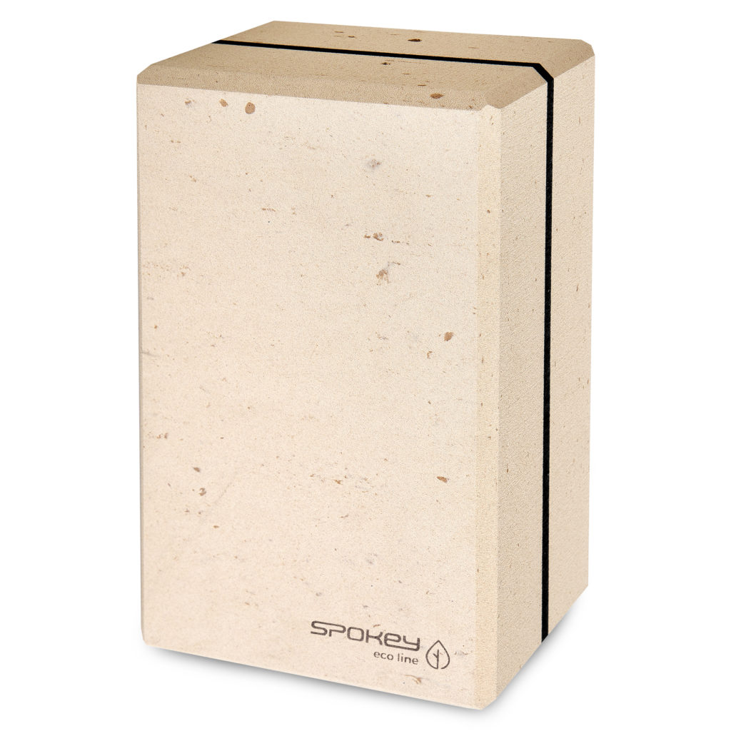 Spokey Ganesha Yogablock Beige 7.5 x 15 x 23 cm Beige 7.5 x 15 x 23 cm 928906