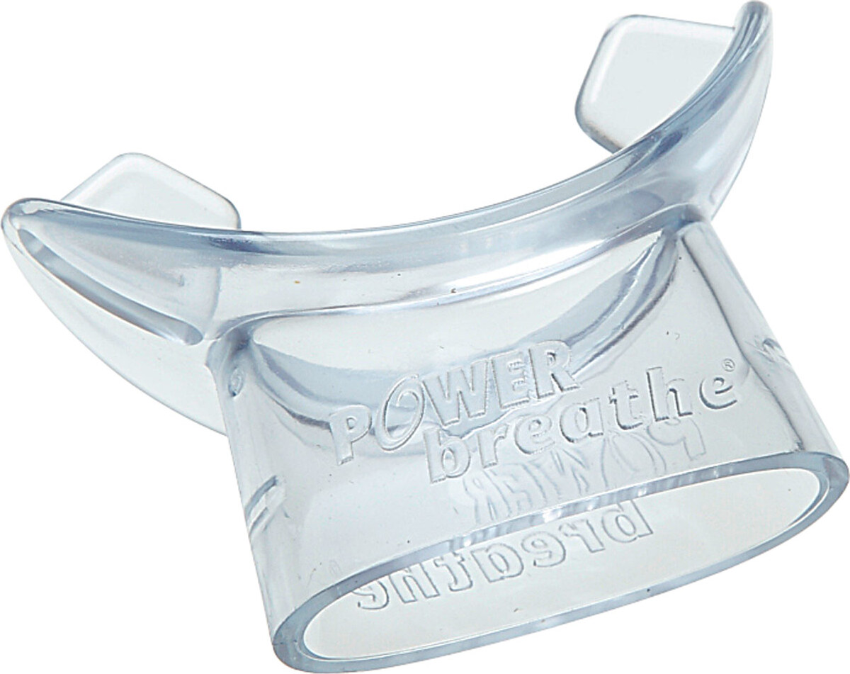 Sport-Tec Mundstück für Powerbreathe Plus Atemtrainer Lungentrainer Atemtraining 03395