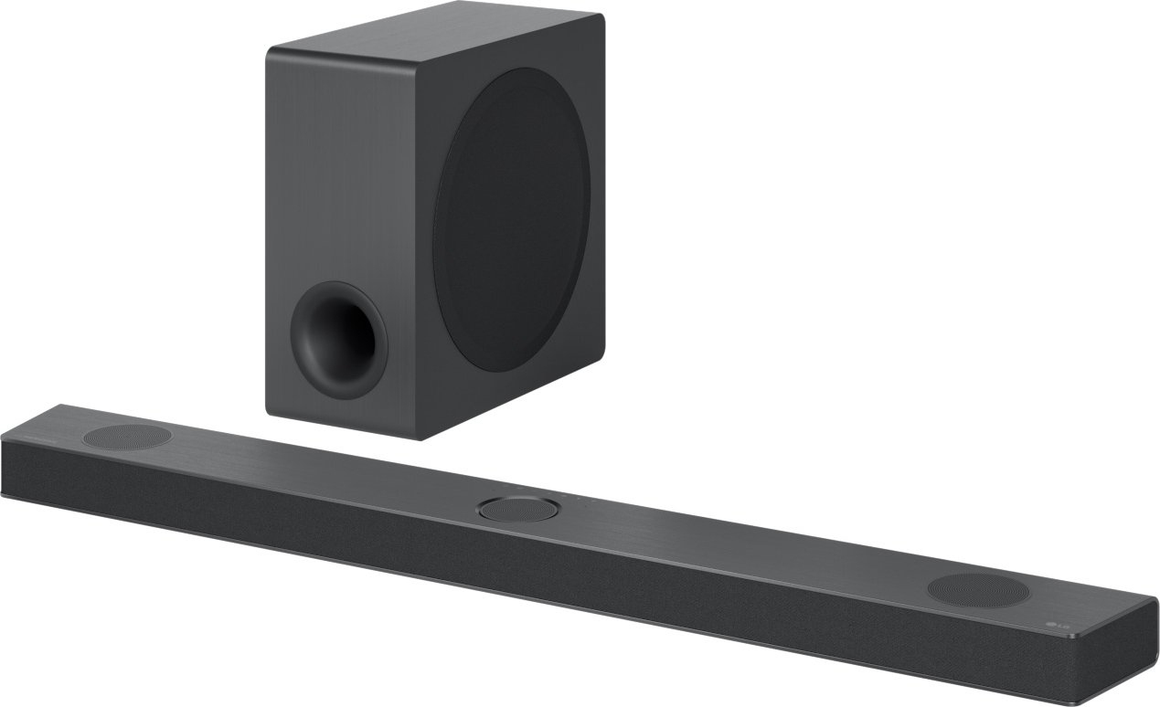 Soundbar LG S90QY 570W Bluetooth Schwarz