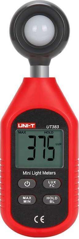 UNI-T, UT383, Mini Luxmeter, Lichtmesser