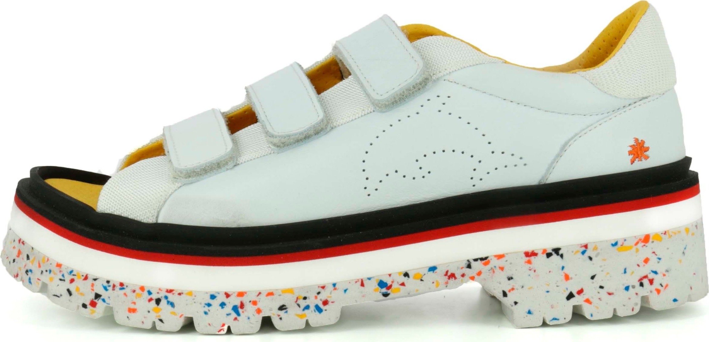 *art Sandalen 1083 DOLPHIN BLANCO / FACETIME DAVIDELFIN Farbe Blanco 1083_Weiss_42