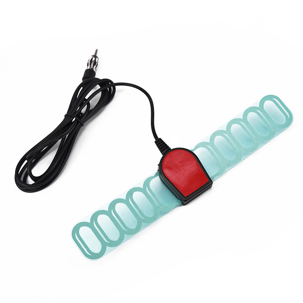 Cocosity 12V Autoantenne, interne Fahrzeugantenne, FM-Radiosignal-Verstärker, Signalverstärkung