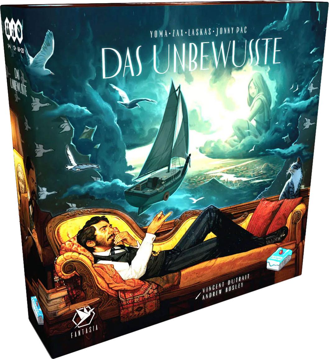 Frosted Games Das Unbewusste (DE) - Strategiespiel FRGD0018