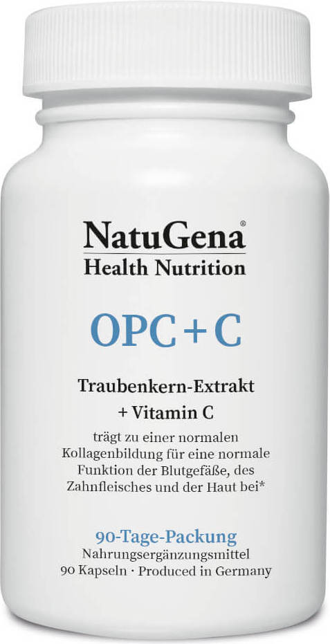 OPC 95% D'extrait De Pépins De Raisin - 90 Capsules - Antioxydant Yango - Neuf