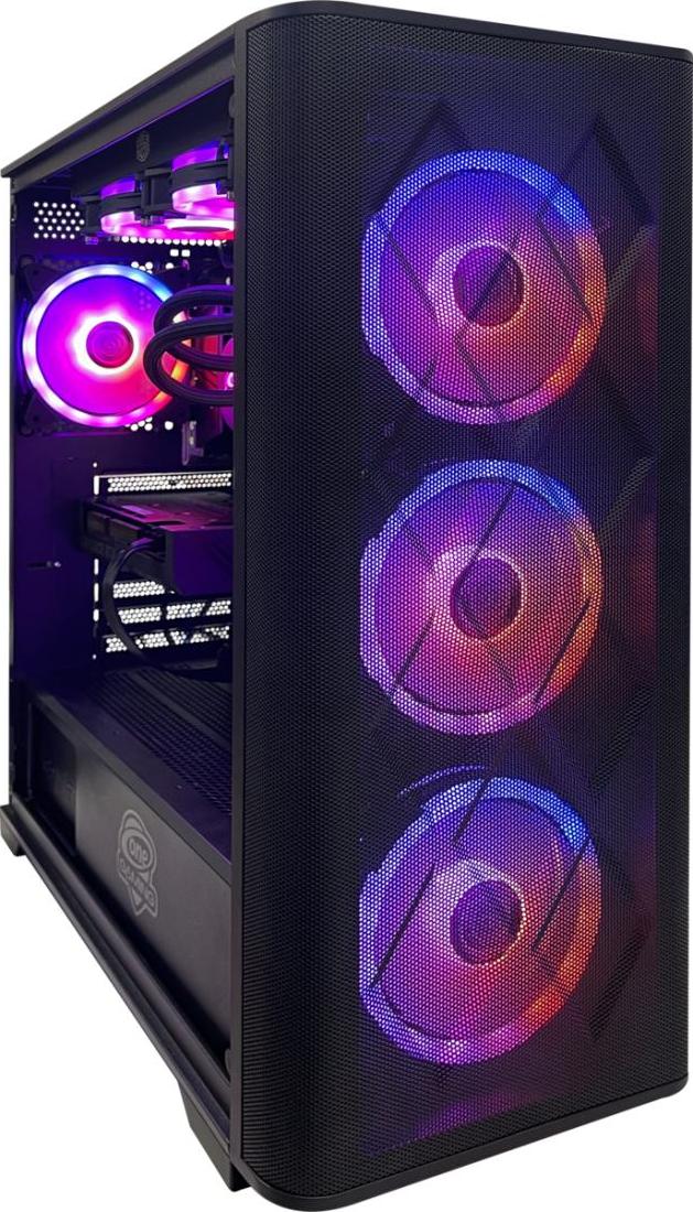 Gaming PC AN160 - Ryzen 5 7600X - RTX 5070 - 1 TB NVMe - 32GB RAM