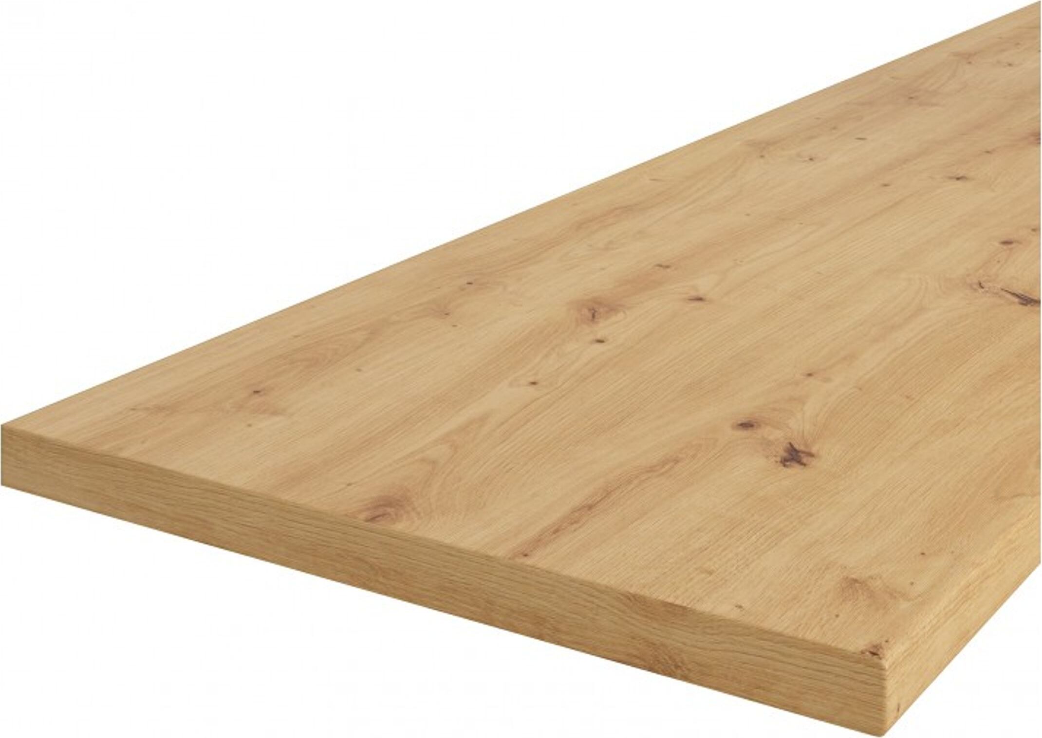 Küchenpreis-Bombe Küchen Arbeitsplatte 140cm 38 mm Küchenzeile Küchenblock Eiche Artisan Eko Stilo