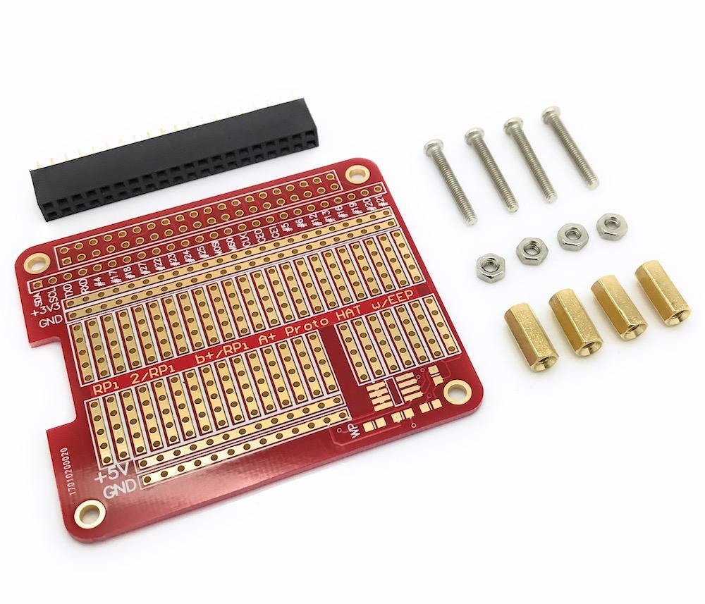 BerryBase Prototyping HAT für Raspberry Pi RPI-PTHAT