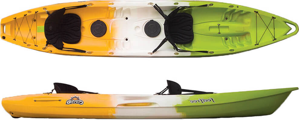 FeelFree Kajak Familienkajak Melon FFK-CO