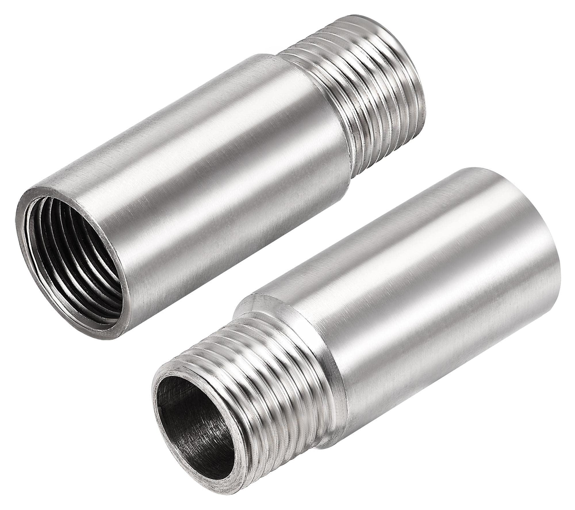 Merkloos Duschkopf für hohen Druck - Duschkopf mit Schlauch - Duschkopf mit Filter - Grohe Duschkopf - Regendusche - Verstellbarer Duscharm 60 mm - Duscharm