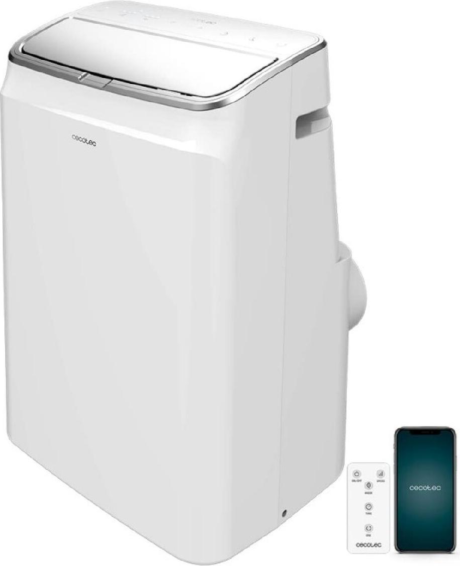 Cecotec 08177, A, A, A +++ až D, 1340 W, Biela, LED