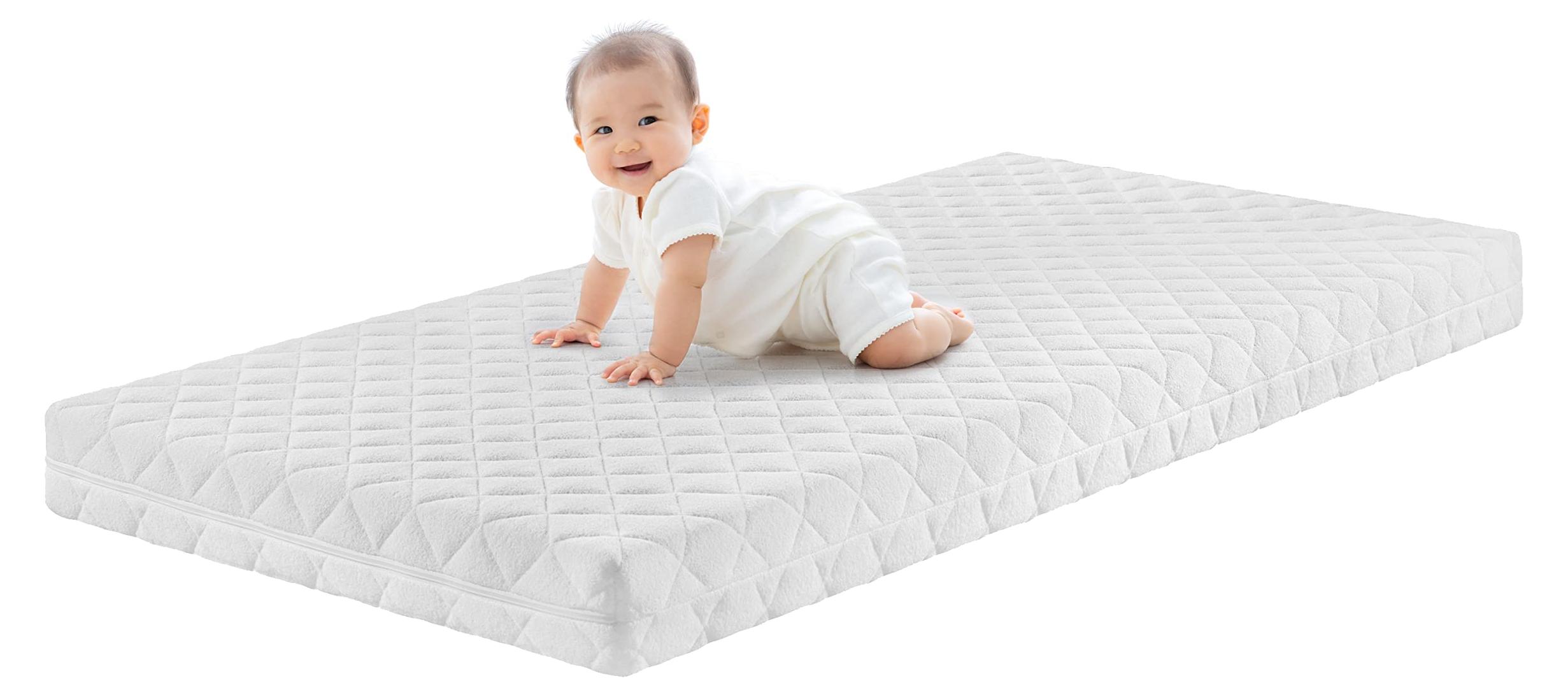 Badenia Bettkomfort Traumnacht BT Kiddy Kindermatratze Pure , 70 x 140 cm, Schadstoff , hautfreundlicher Bezug abnehmbar und waschbar, produziert nach deutschem Qualitätsstandard BT-KIDDY-70