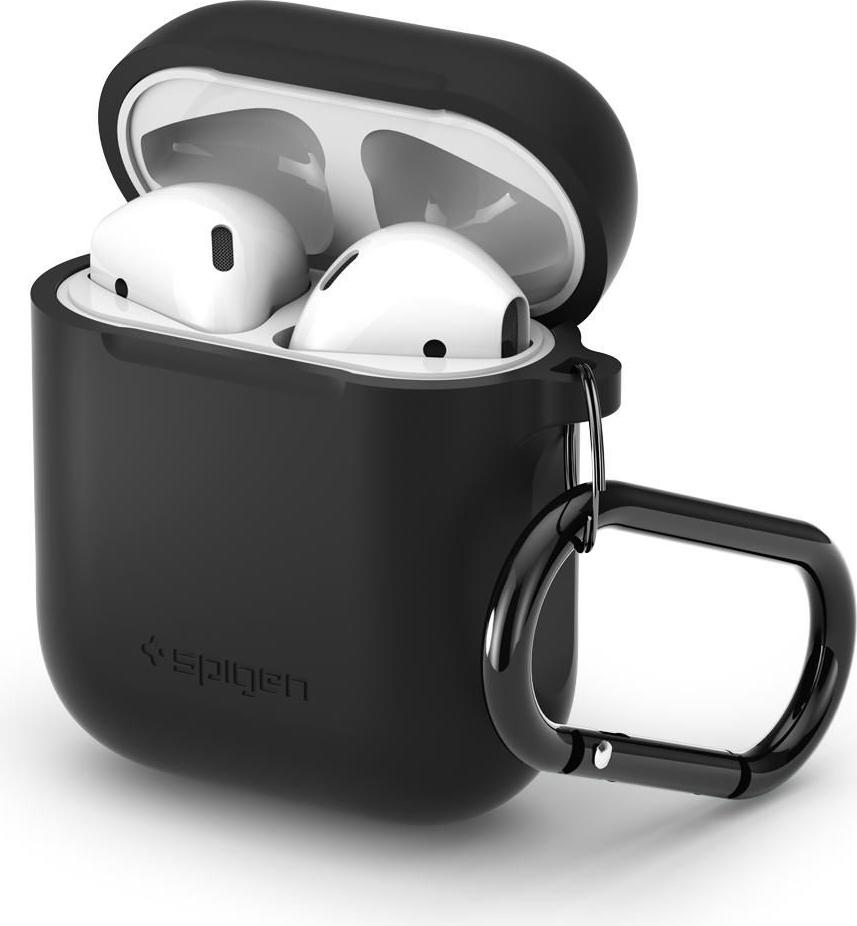 Spigen 066CS24808, Hülle, Silikon, Schwarz