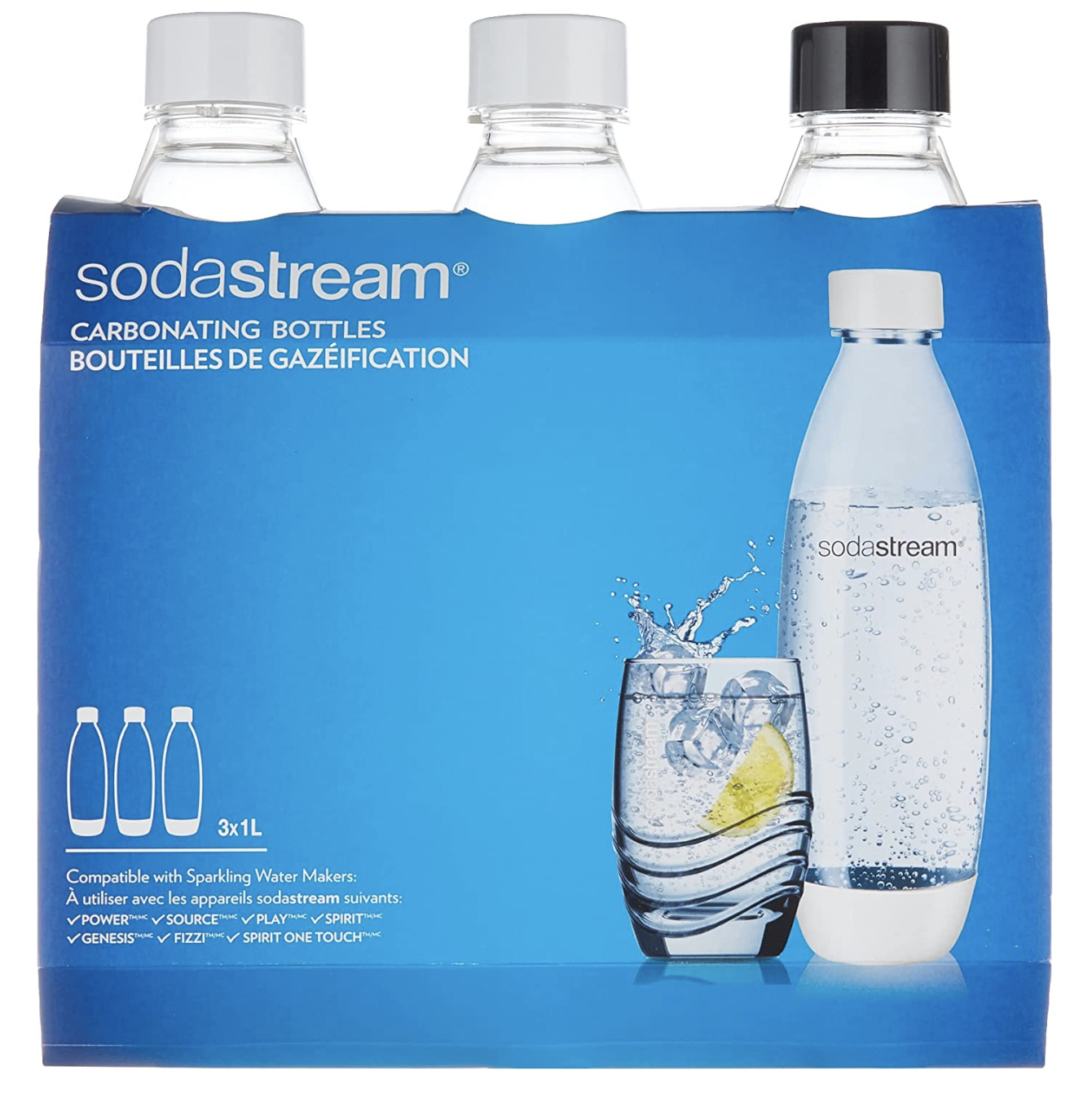SodaStream 2260748 Fľaša na sýtenie vody Príslušenstvo a potreby pre sýtiace zariadenia