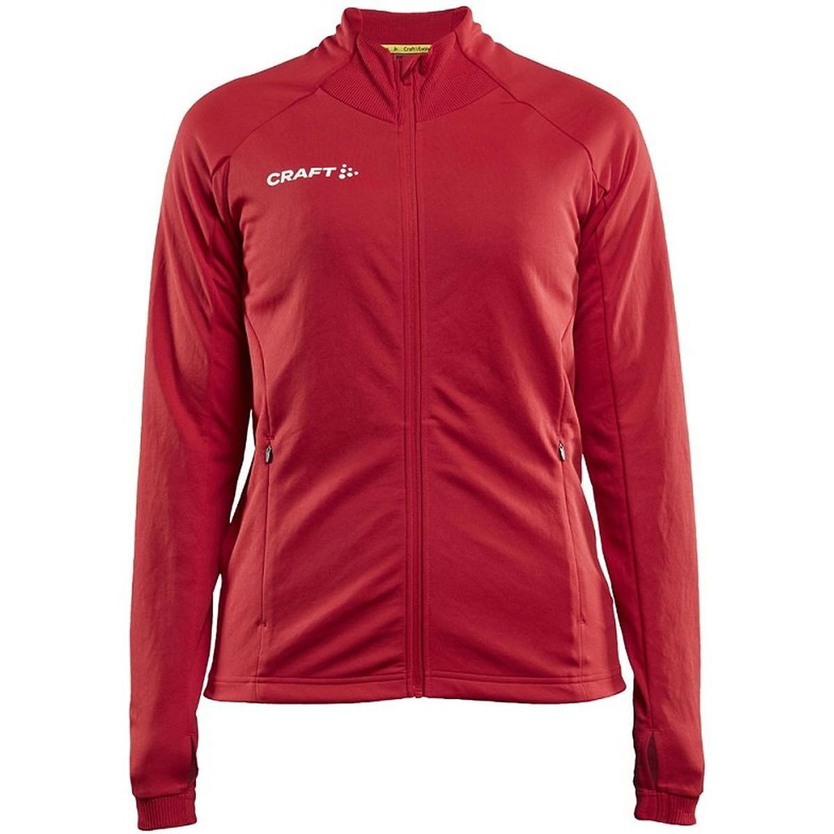 CRAFT Evolve Full Zip W Bright Red S 1910155-430000-4