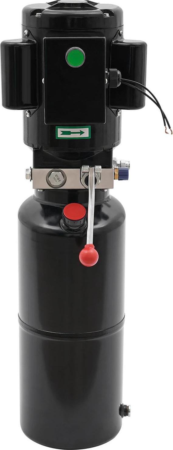 StarTech Hydraulikaggregat für Hebebühne - Elektrohydraulische Pumpe - 2,2 kW - 220 V 50 Hz - 10 l Tank - 2850 U/min - 18 MPa - Schwarz
