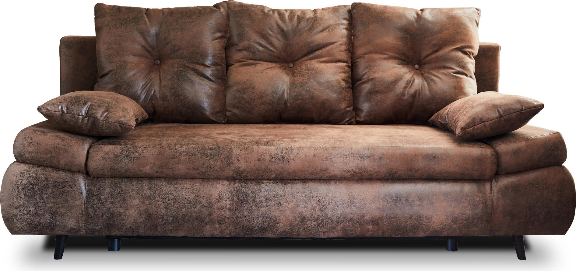 Best Mobilier Larson, Braun, 3 Sitz(e), Larson, Stoff, Holz, 2 Jahr(e) 667M
