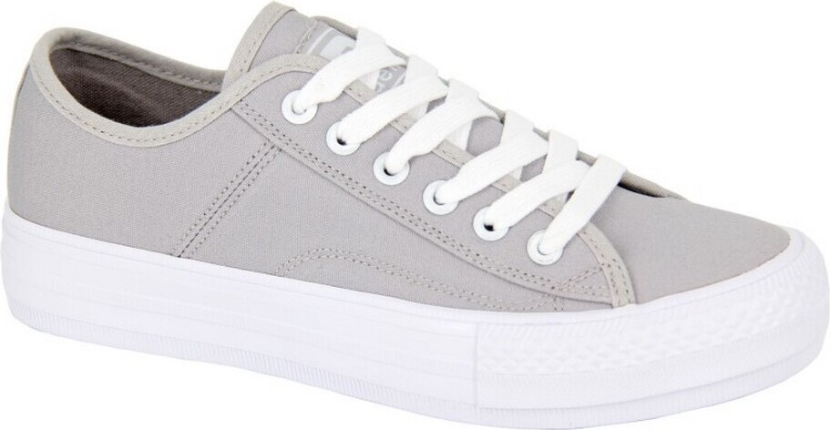 Rdek - Dámske tenisky, Canvas DF2372 (42 EU) (Grau)