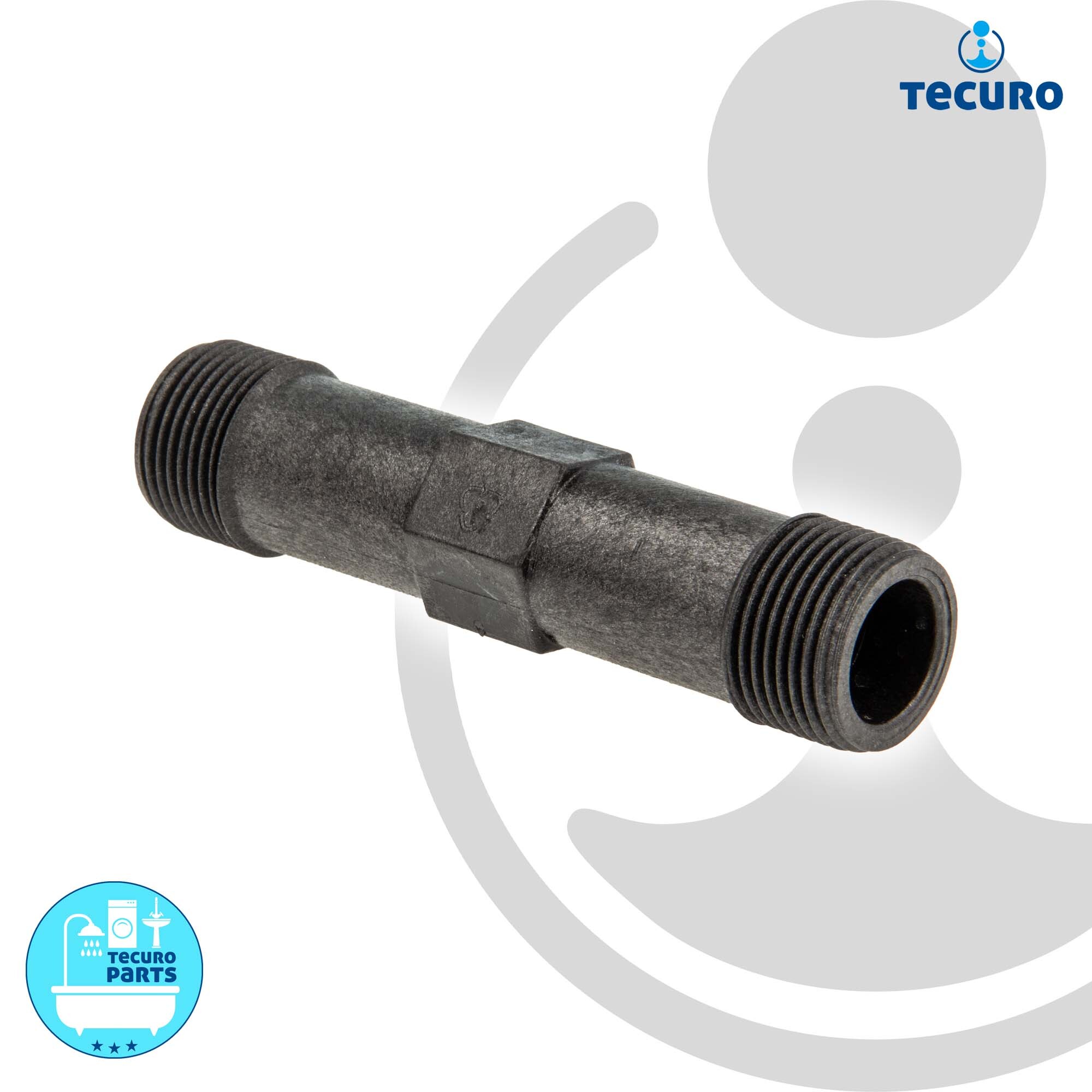 2 Tauchhülsen Aus Edelstahl – 8 X 50 Mm, 1/2-Zoll-Gewinde, Für Wasserdichte Temperatursensoren, Robust Und Präzise
