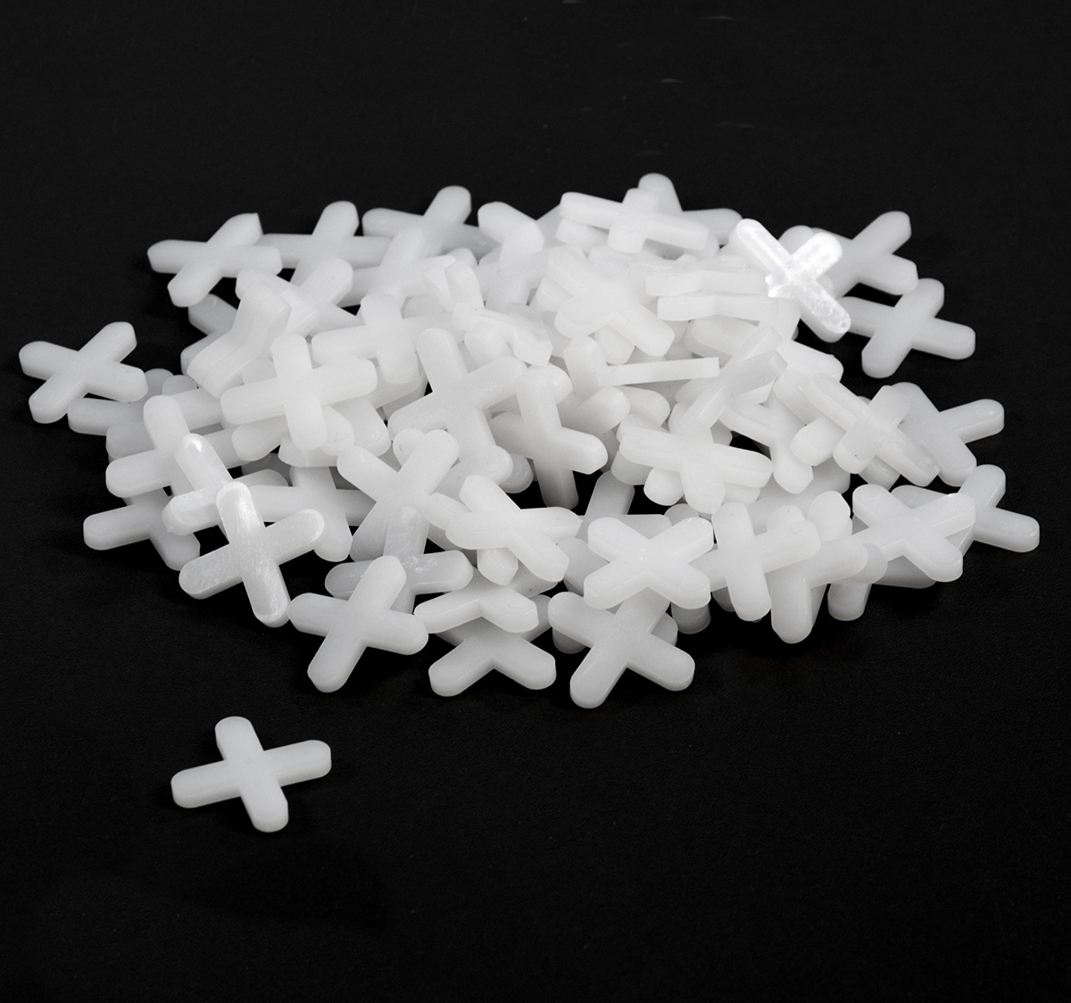 Eyepower Fliesenkreuze 5mm Fugenkreuz 100er Set 16039