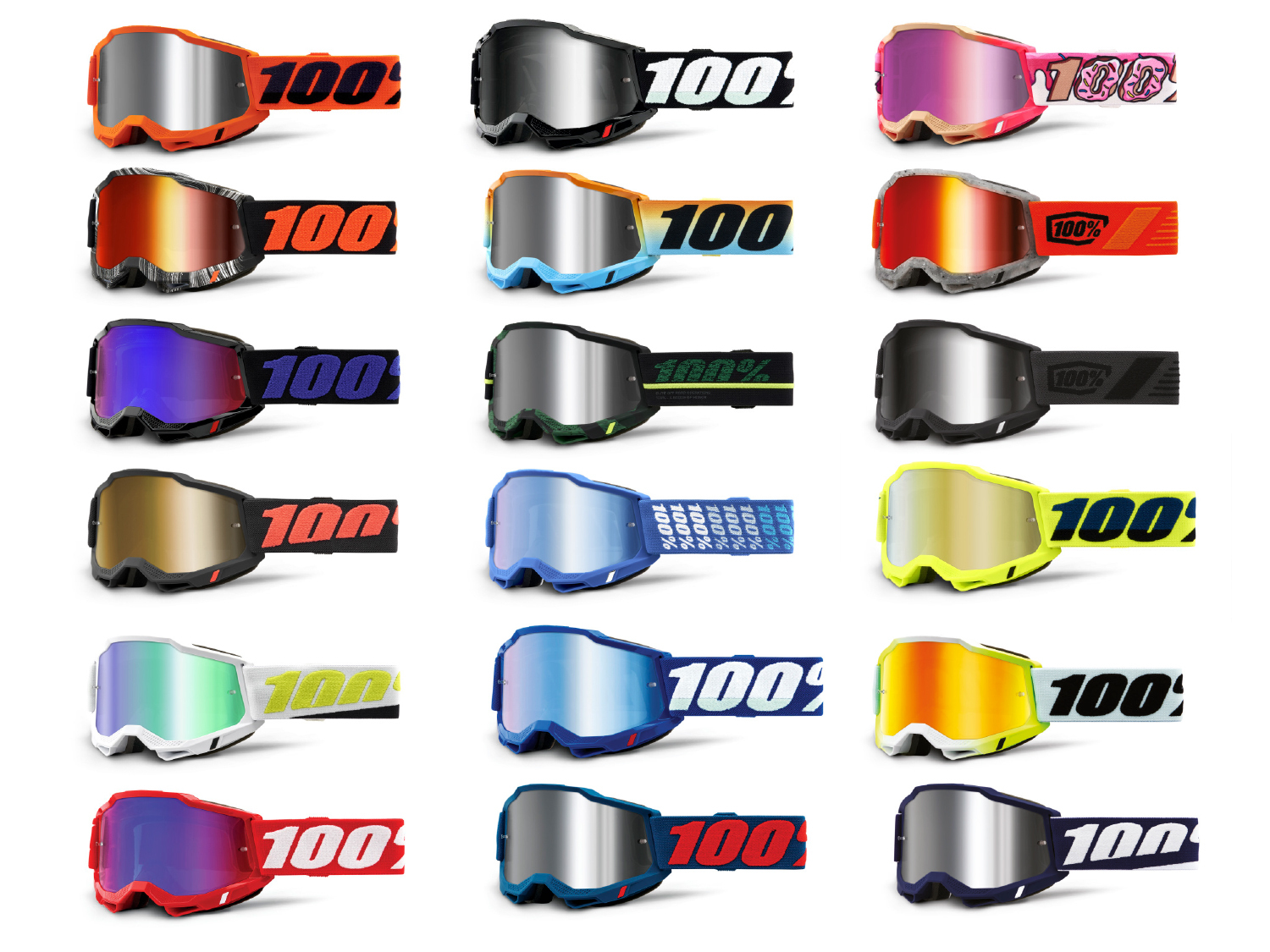 100percent Brille Accuri 2 Red Mr Rd 50014